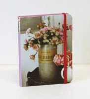 Romantic Country Flowers Mini Notebook (Notebook / blank book) - Paperstyle Photo