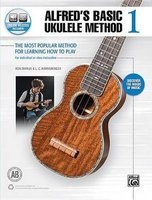 Alfred's Basic Ukulele Method 1 - The Most Popular Method for Learning How to Play, Book & Online Audio (Paperback) - Ron Manus Photo