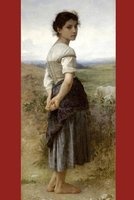 "The Young Shepherdess" by William-Adolphe Bouguereau - 1885 - Journal (Blank / L (Paperback) - Ted E Bear Press Photo