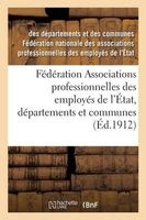 Federation Associations Professionnelles Des Employes de L'Etat, Departements Et Communes (French, Paperback) - Employes De LEtat Photo