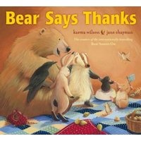 Bear Says Thanks (Paperback) - Jane Chapman Photo