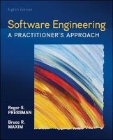 Software Engineering: A Practitioner's Approach (Hardcover, 8th Revised edition) - Roger S Pressman Photo