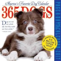 365 Dogs Page-A-Day Calendar 2017 (Calendar) - Workman Publishing Photo
