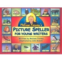 's Picture Speller for Young Writers (Paperback) - Melissa Forney Photo