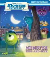 Monster Hide-And-Seek (Disney/Pixar Monsters University) (Board book) - Random House Disney Photo