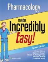 Pharmacology Made Incredibly Easy (Paperback, 4th) - Lippincott Williams Wilkins Photo
