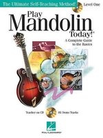 Play Mandolin Today! Level 1 (Book/CD) (Paperback) - Douglas Baldwin Photo
