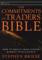 The Commitments of Traders Bible - How to Profit from Insider Market Intelligence (Hardcover) - Stephen Briese Photo