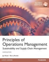 Principles of Operations Management, Plus MyOMLab with Pearson Etext (Paperback, Global ed of 9th revised ed) - Jay Heizer Photo