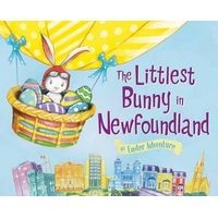 The Littlest Bunny in Newfoundland (Hardcover) - Lily Jacobs Photo