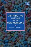 Distributive Justice and the New Medicine (Paperback) - George P Smith Photo
