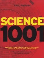 Science 1001 - Absolutely Everything That Matters in Science (Hardcover) - Paul Parsons Photo