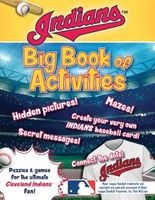 Cleveland Indians: The Big Book of Activities (Paperback) - Peg Connery Boyd Photo
