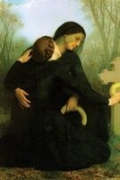 All Saints Day by William-Adolphe Bouguereau - 1859 - Journal (Blank / Lined) (Paperback) - Ted E Bear Press Photo