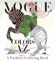  Colors A to Z - A Fashion Coloring Book (Paperback) - Vogue Photo