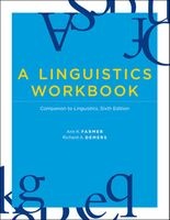 A Linguistics Workbook - Companion to Linguistics (Paperback, 6th Revised edition) - Ann K Farmer Photo