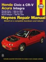 Honda Civic & Cr-V & Acura Integra (94 - 01) (Paperback) - Larry Warren Photo