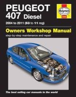 Peugeot 407 Service and Repair Manual (Paperback) -  Photo