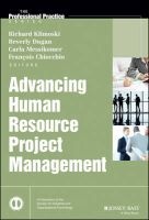 Advancing Human Resource Project Management (Hardcover) - Richard J Klimoski Photo