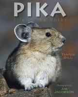 Pika - Life in the Rocks (Hardcover) - Bill Tannis Photo