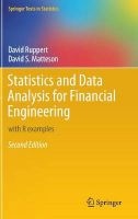 Statistics and Data Analysis for Financial Engineering 2015 - With R Examples (Hardcover, 2nd Revised edition) - David Ruppert Photo
