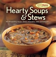 Hearty Soups & Stews (Paperback) - Publications International Photo