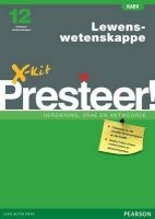 X-kit Presteer! Lewenswetenskappe - Gr 12 Studiegids (Afrikaans, Paperback) - Fiona Clitheroe Photo