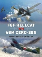 F6f Hellcat vs A6M Zero-Sen - Pacific Theater 1943-44 (Paperback) - Edward M Young Photo