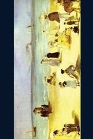 "Beach at Boulogne" by Edouard Manet - 1869 - Journal (Blank / Lined) (Paperback) - Ted E Bear Press Photo