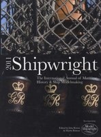 Shipwright, 2011 - The International Annual for Maritime History and Ship Modelmaking (Hardcover) - John Bowen Photo