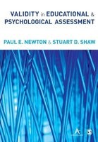 Validity in Educational and Psychological Assessment (Paperback, New) - Paul E Newton Photo