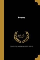 Poems (Paperback) - Henry W Henry Webster 1822 1 Parker Photo