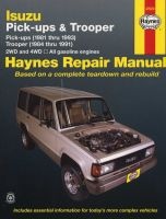Isuzu Pick-Ups & Trooper Repair Manual - Pick-Ups 1981 - 1993, Trooper 1984 - 1991 (Paperback, 3rd Revised edition) - Larry Warren Photo