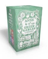 Anne of Green Gables Library - Anne of Green Gables; Anne of Avonlea; Anne of the Island; Anne's House of Dreams (Paperback, Boxed Set) - LM Montgomery Photo