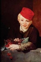 "The Boy with Cherries" by Edouard Manet - 1859 - Journal (Blank / Lined) (Paperback) - Ted E Bear Press Photo