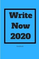 Write Now 2020 Notebook - Notebook Write Now 2020 Memory Book Diary 150 Pads 6' X 9" (Paperback) - MR Write Now Photo