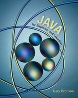 Java for Engineers and Scientists (Paperback) - Gary Bronson Photo
