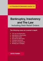 Bankruptcy Insolvency and the Law - A Straightforward Guide (Paperback, Revised edition) - David Marsh Photo