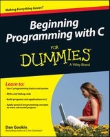 Beginning Programming with C For Dummies (Paperback) - Dan Gookin Photo