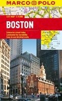 Boston Marco Polo City Map (Sheet map, folded) - Marco Polo Travel Publishing Photo