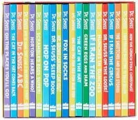 The Wonderful World of Dr. Seuss 20 Reading Books Collection Gift Box Set (Hardcover) - Dr Seuss Photo