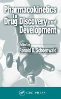 Pharmacokinetics in Drug Discovery and Development (Hardcover) - Ronald D Schoenwald Photo