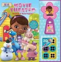  Movie Theater Storybook & Movie Projector (Hardcover) - Disney Doc McStuffins Photo