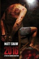 2016 - A Year of Horror and Pain (Paperback) - Matt Shaw Photo