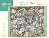 : Map of the Heavens 1,000-Piece Jigsaw Puzzle (Jigsaw) - Andreas Cellarius Photo