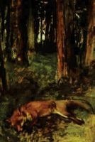 ''Dead Fox Lying in the Undergrowth'' by Edgar Degas - 1865 - Journal (Blank / Li (Paperback) - Ted E Bear Press Photo