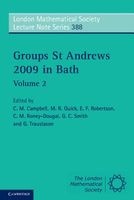 Groups St Andrews 2009 in Bath: Volume 2 (Paperback, New) - C M Campbell Photo