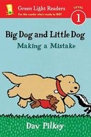 Big Dog and Little Dog Making a Mistake (Hardcover) - Dav Pilkey Photo