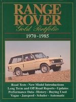 Range Rover Gold Portfolio 1970-85 (Paperback, New edition) - RM Clarke Photo