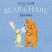 Bear & Hare Snow! (Hardcover) - Emily Gravett Photo